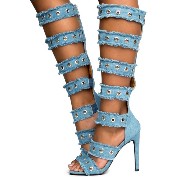 cape robbin gladiator sandals